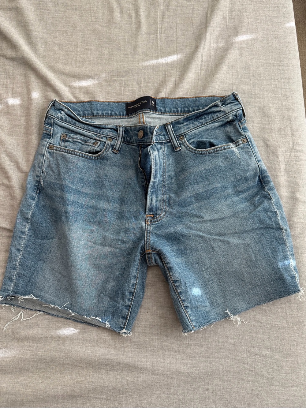 Abercrombie & Fitch Denim Cutoff Shorts